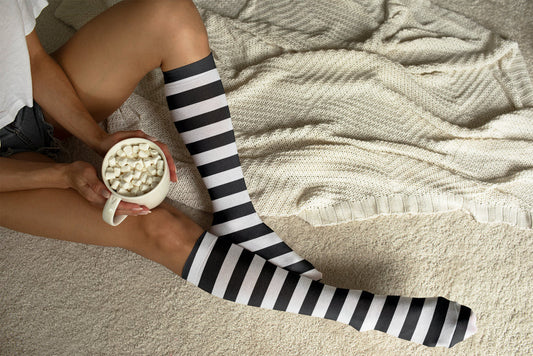 black in white colone