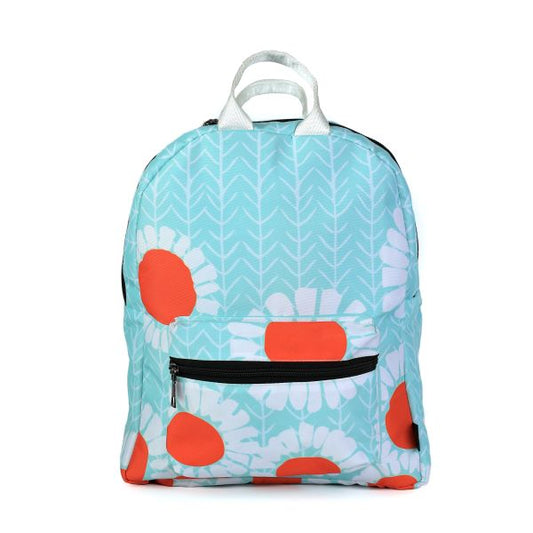 White Flower mini bag