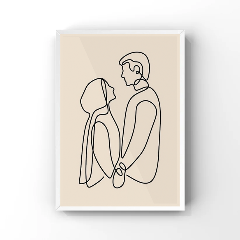 me and you Tableau