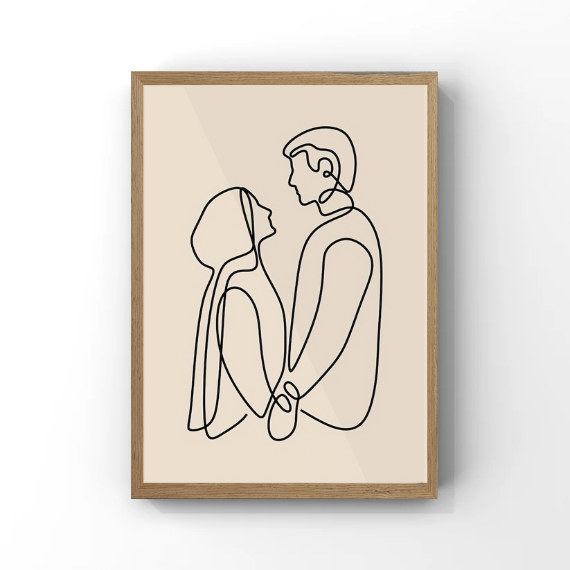 me and you Tableau