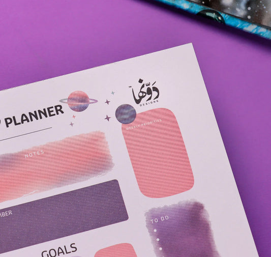 Globe - To Do Pad English