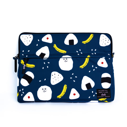 Sushi 15.6 inch Laptop Sleeve - dotgallery