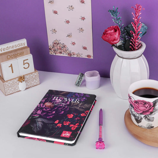 Floral Symphony | Safezone Notebook