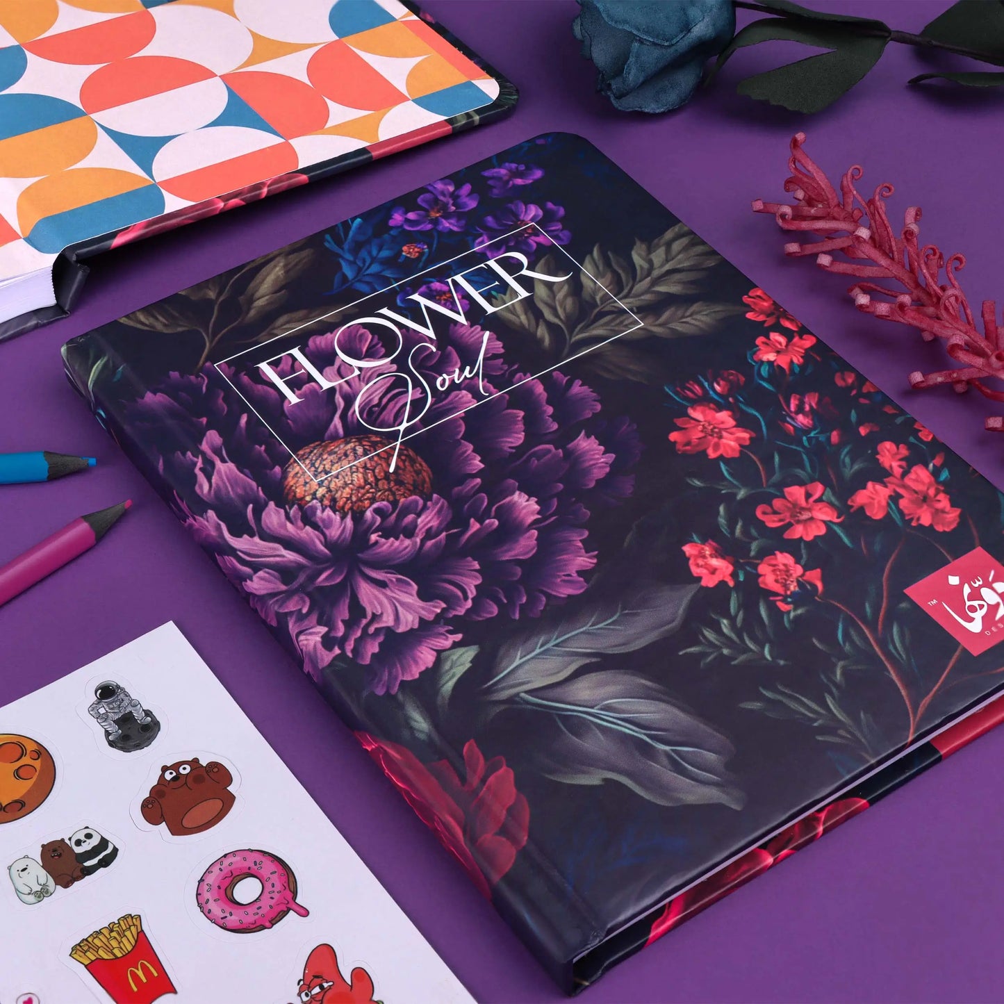 Floral Symphony | Safezone Notebook