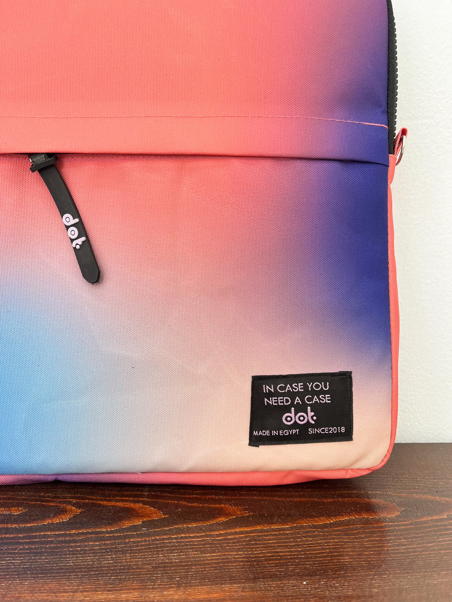 Gradient glow in Pastel harmony 15.6 inch Laptop Sleeve