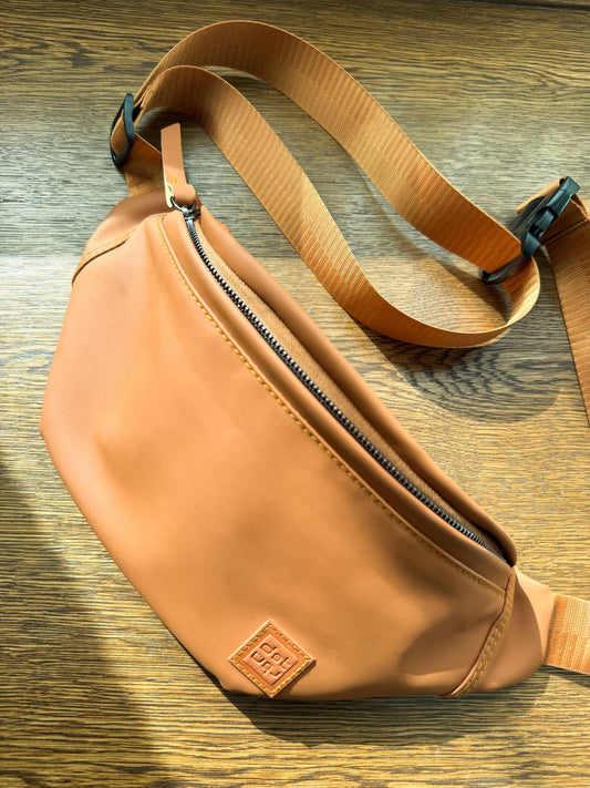tawny waist bag