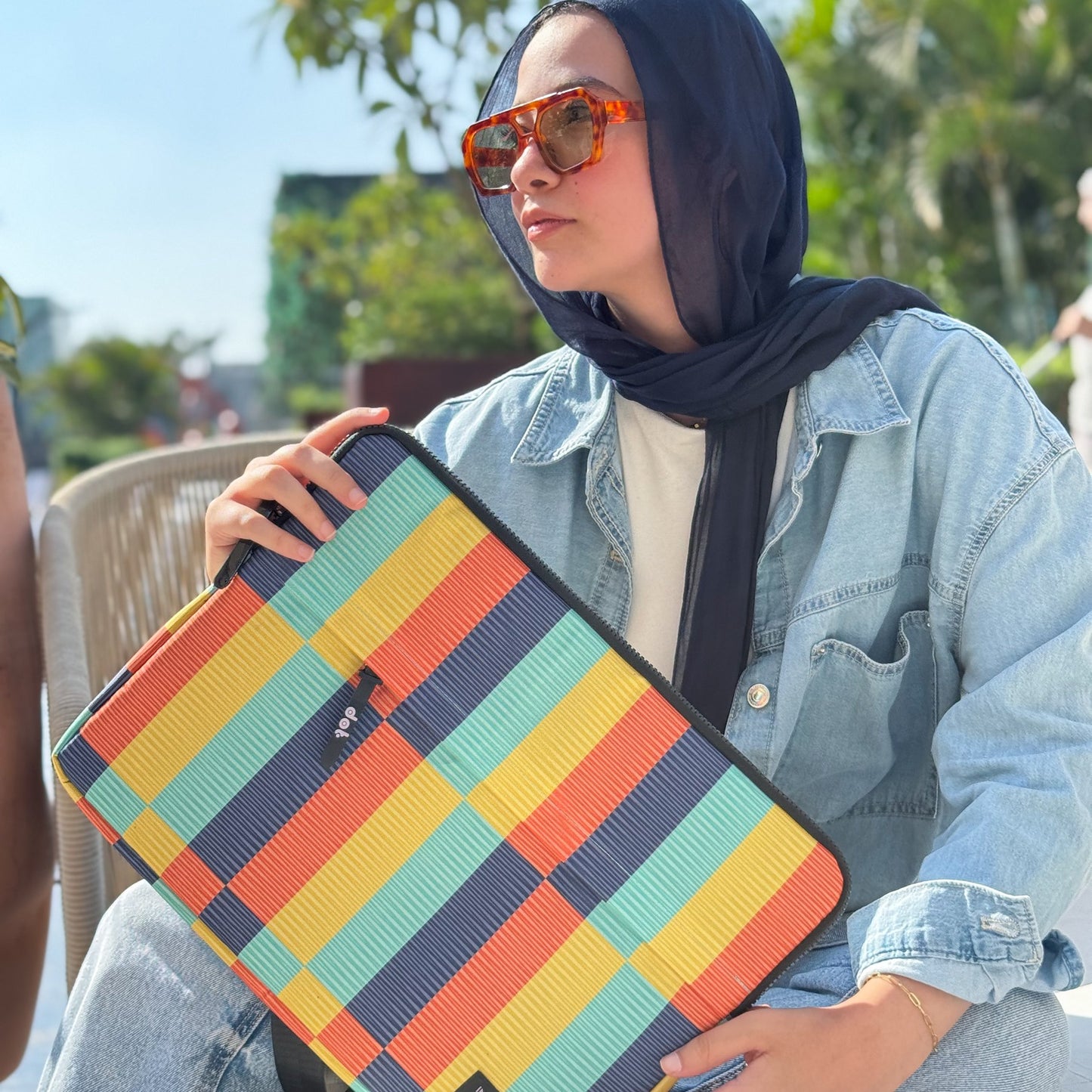 Retro revival 15.6 inch Laptop Sleeve