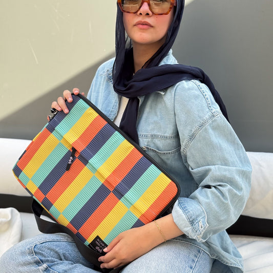 Retro revival 15.6 inch Laptop Sleeve