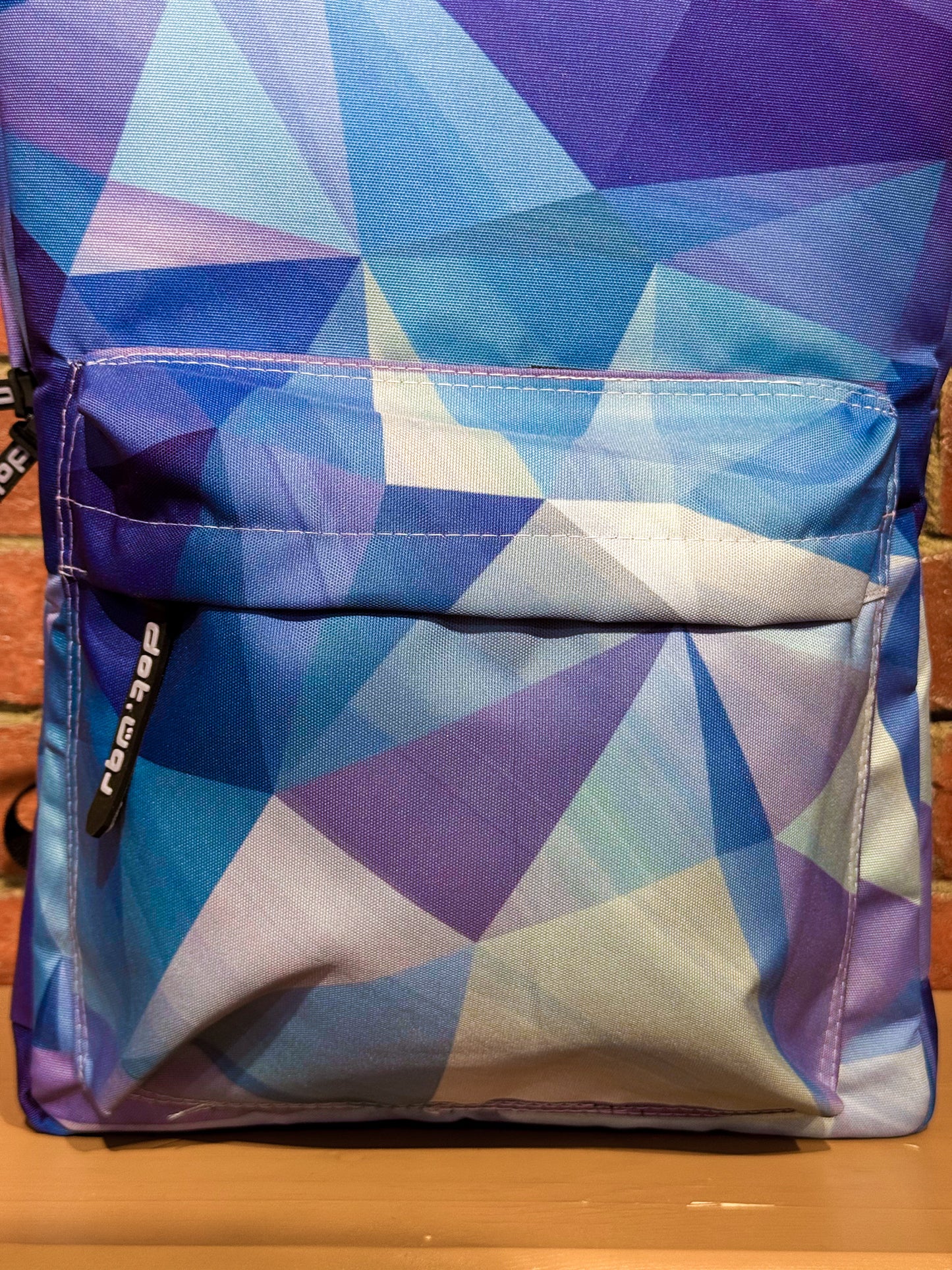 Blue Crystal Backpack
