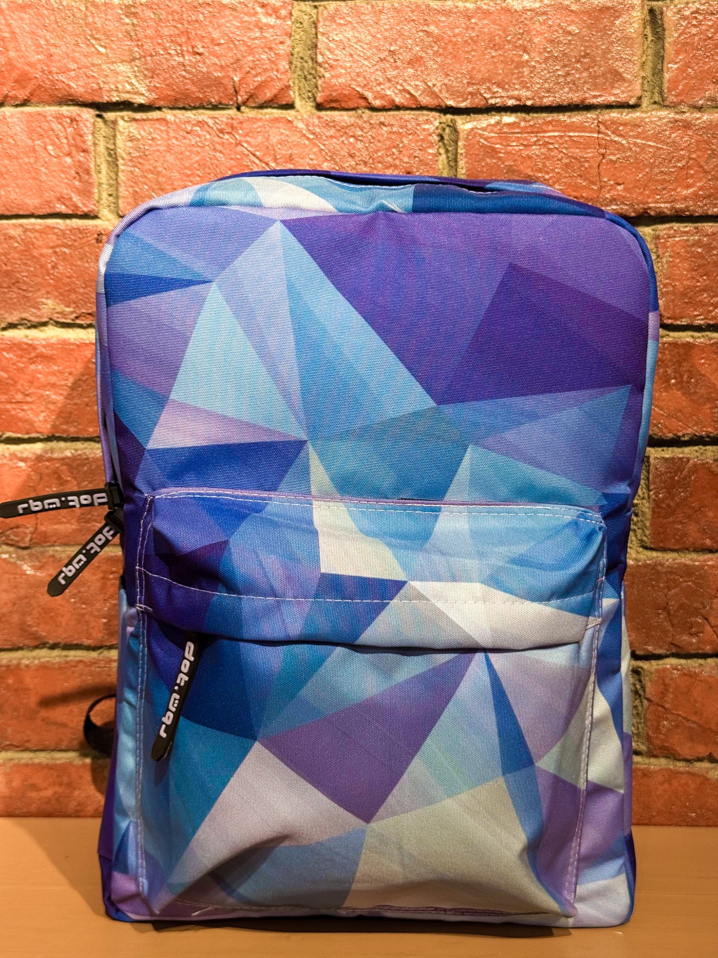 Blue Crystal Backpack