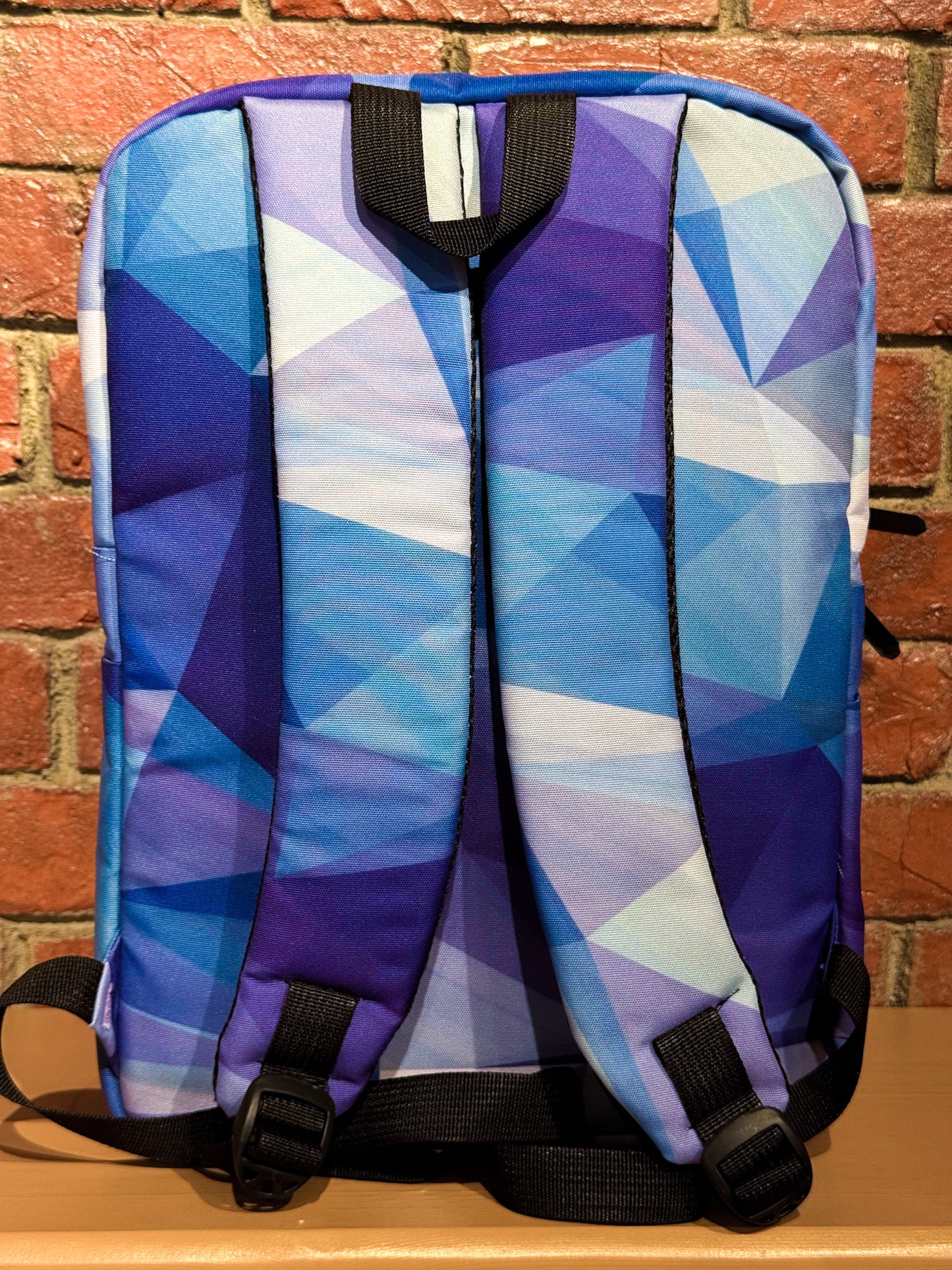 Blue Crystal Backpack