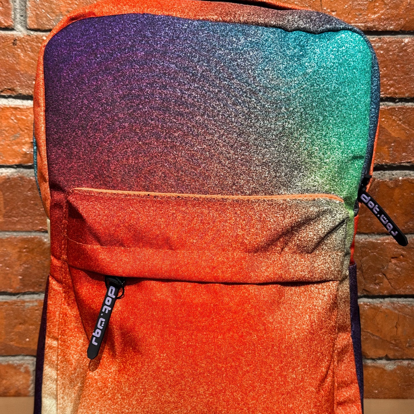 Gradient Glow In Colors Backpack
