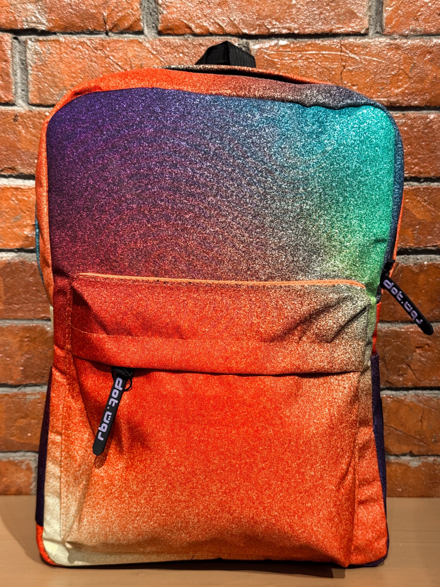 Gradient Glow In Colors Backpack