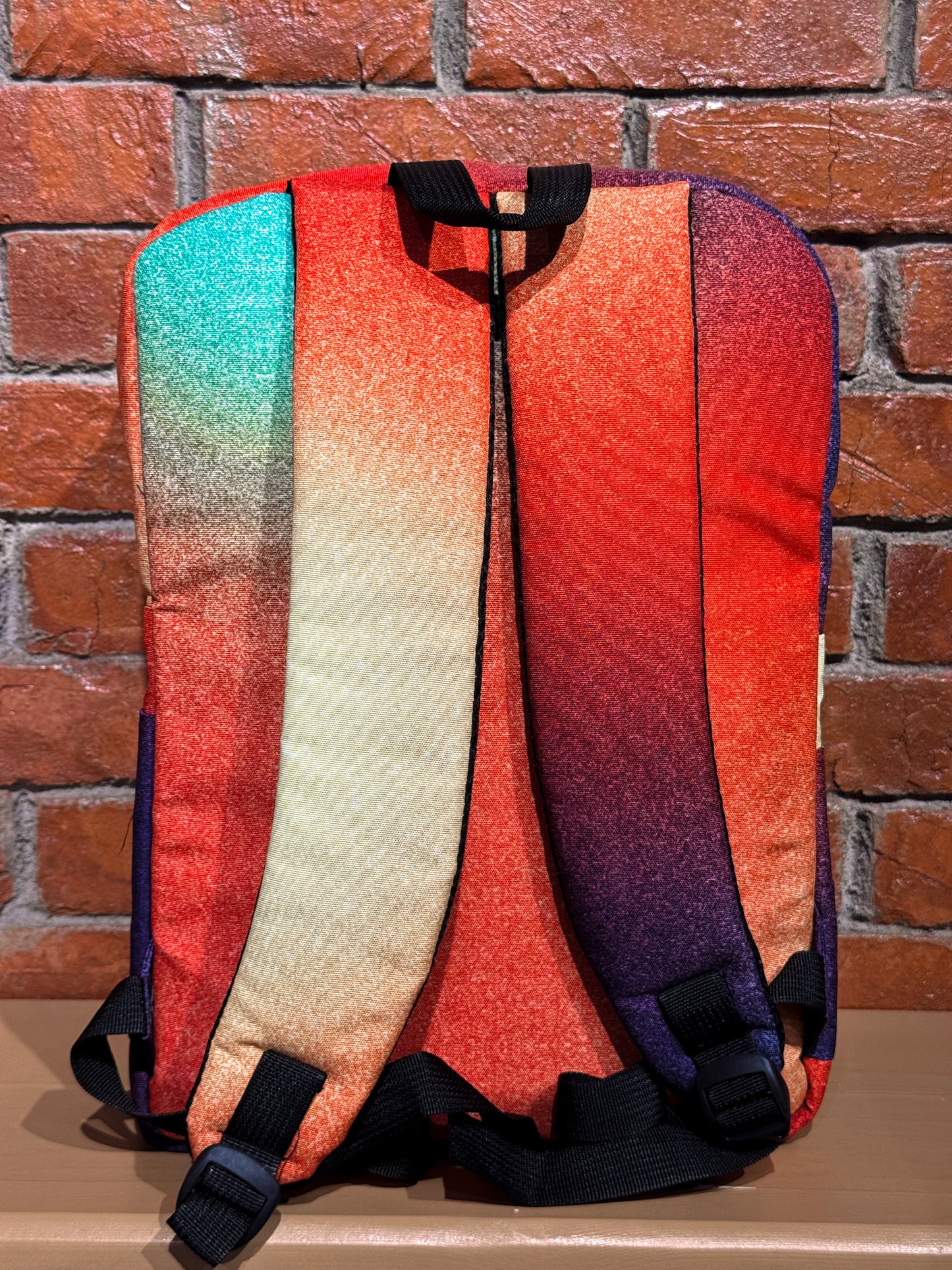 Gradient Glow In Colors Backpack