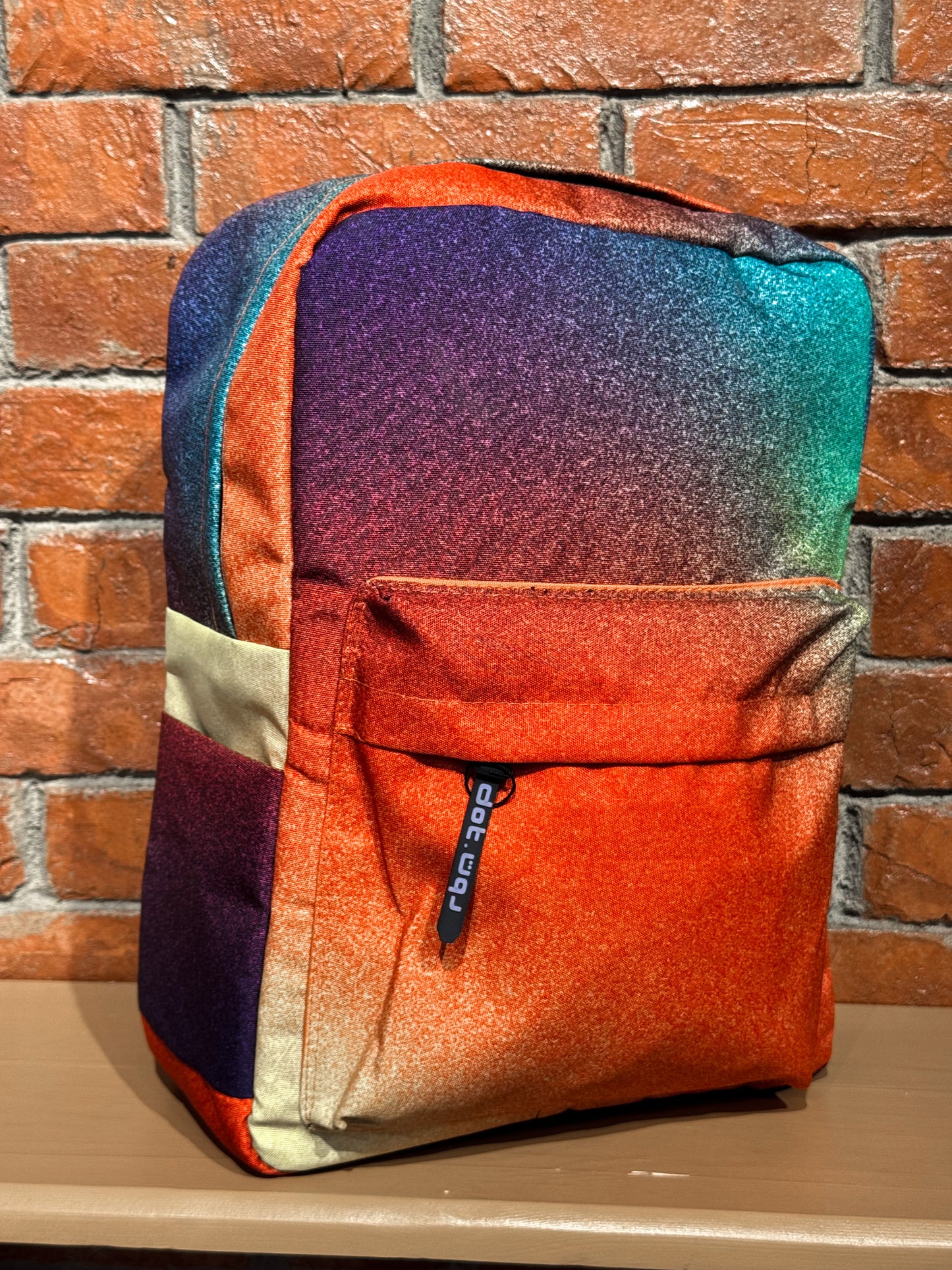 Gradient Glow In Colors Backpack