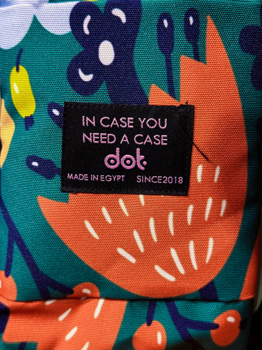 Floral Green Backpack