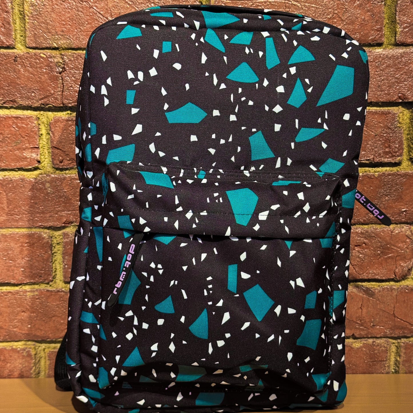 Ceramic Pattern Backpack