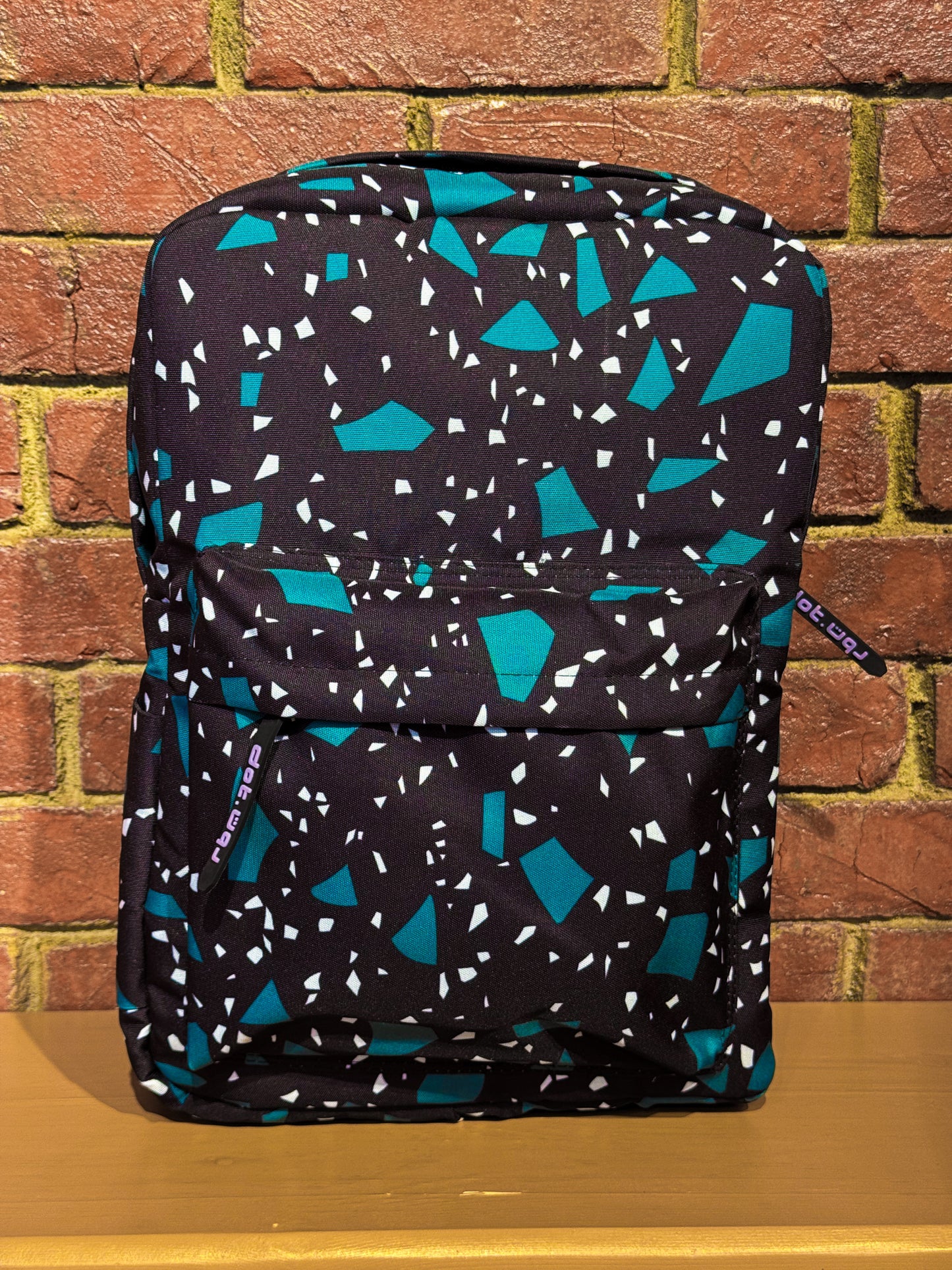Ceramic Pattern Backpack
