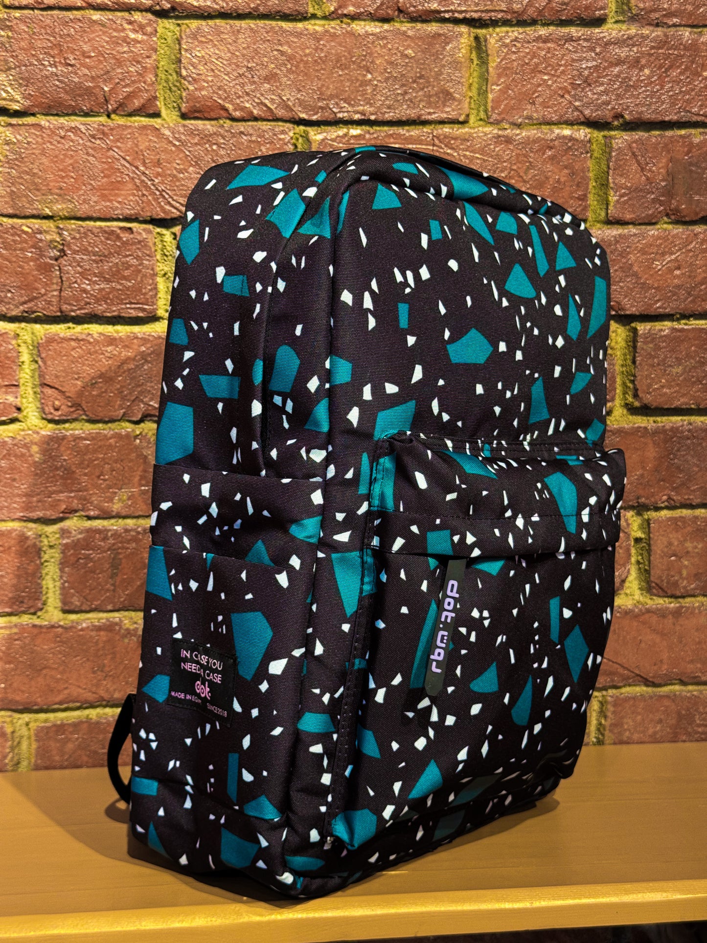 Ceramic Pattern Backpack