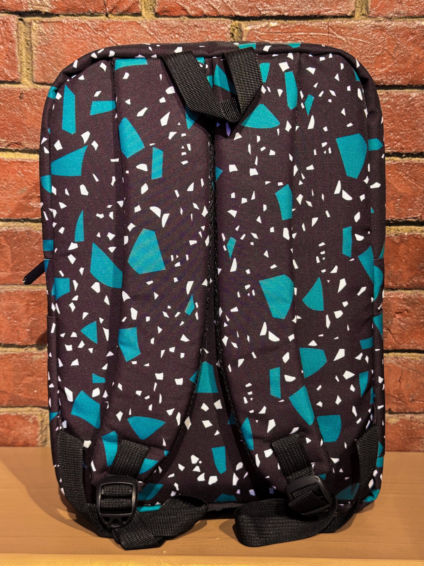 Ceramic Pattern Backpack