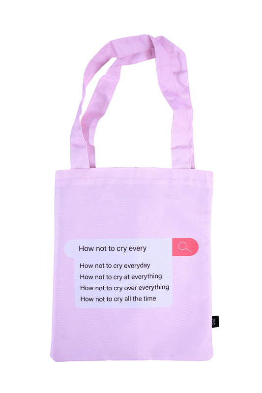 How Not To Tote Bag