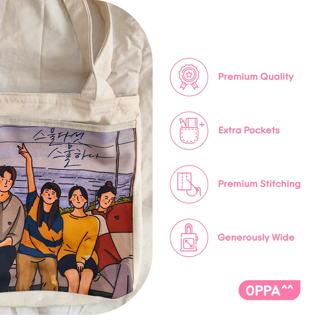 2521 Magical Tote Bag V.1