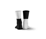 Turn Off & Turn On Mid Calf Socks