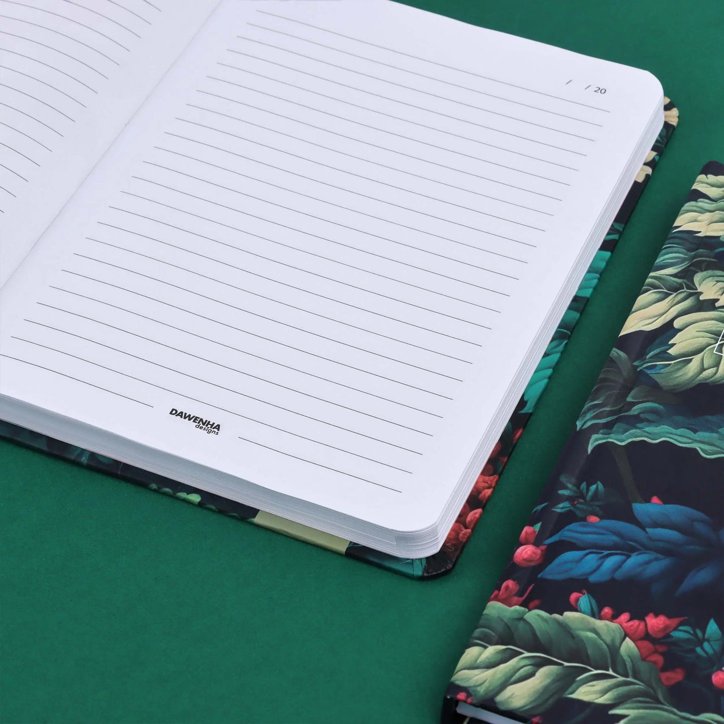 Botanical Green | Safezone Notebook