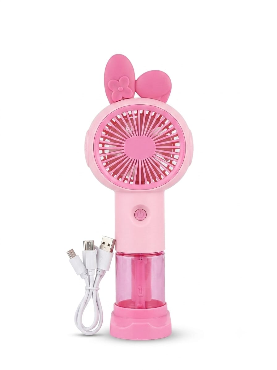 mist spray Handheld Fan