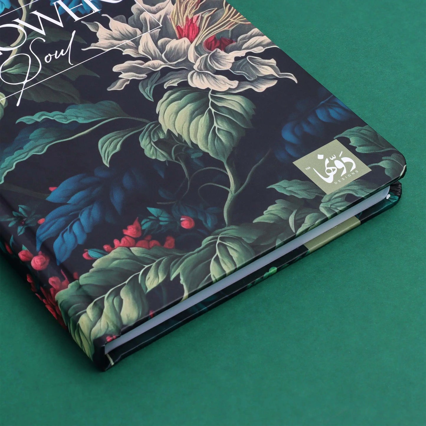 Botanical Green | Safezone Notebook