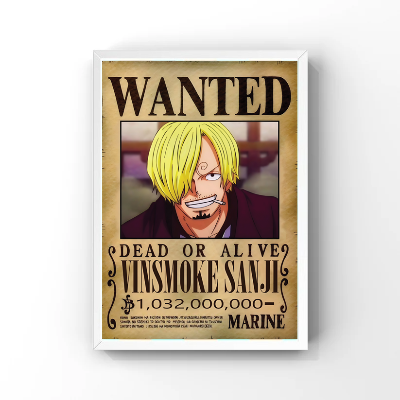 Wanted Tableau