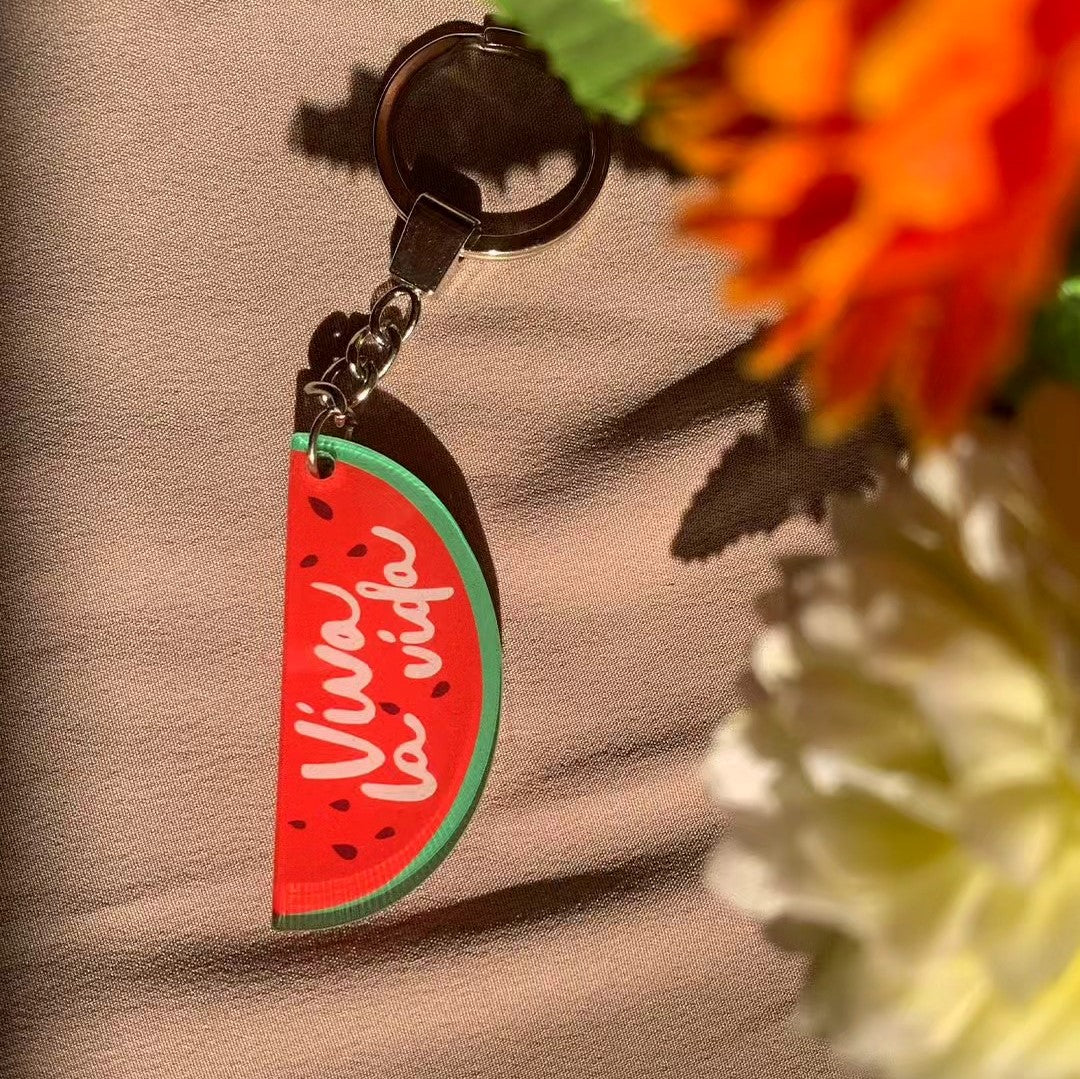 Twinkling Watermelon iconic Keychain V.2