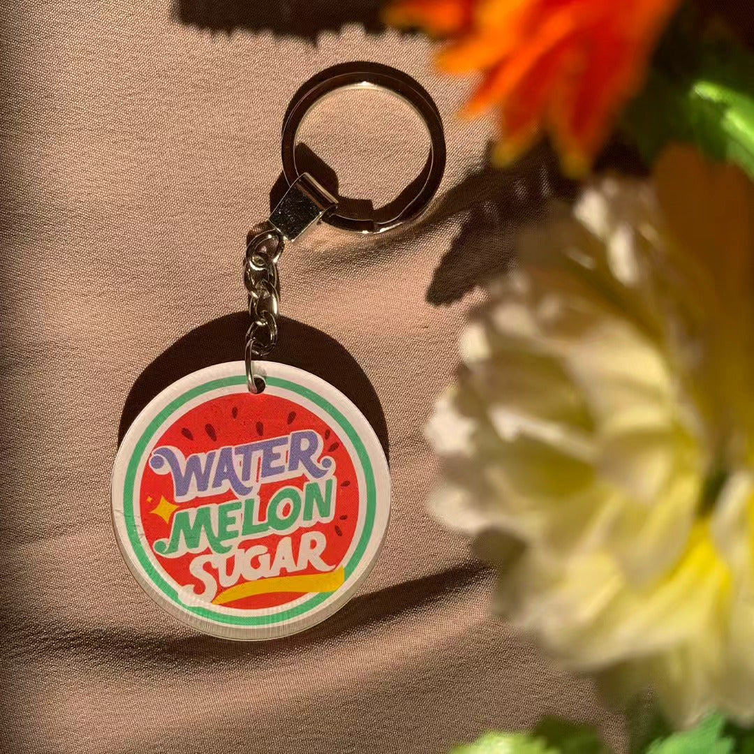 Twinkling Watermelon iconic Keychain V.3