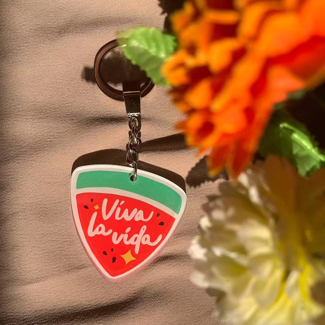 Twinkling Watermelon iconic Keychain V.1