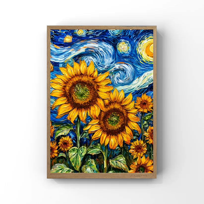 Sunflower Tableau