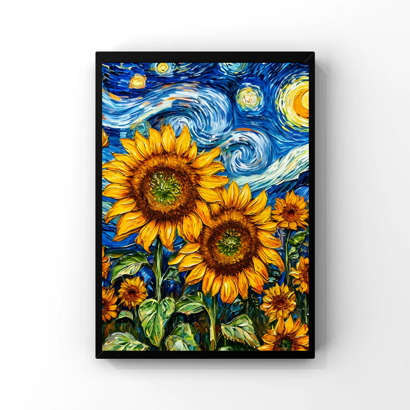 Sunflower Tableau