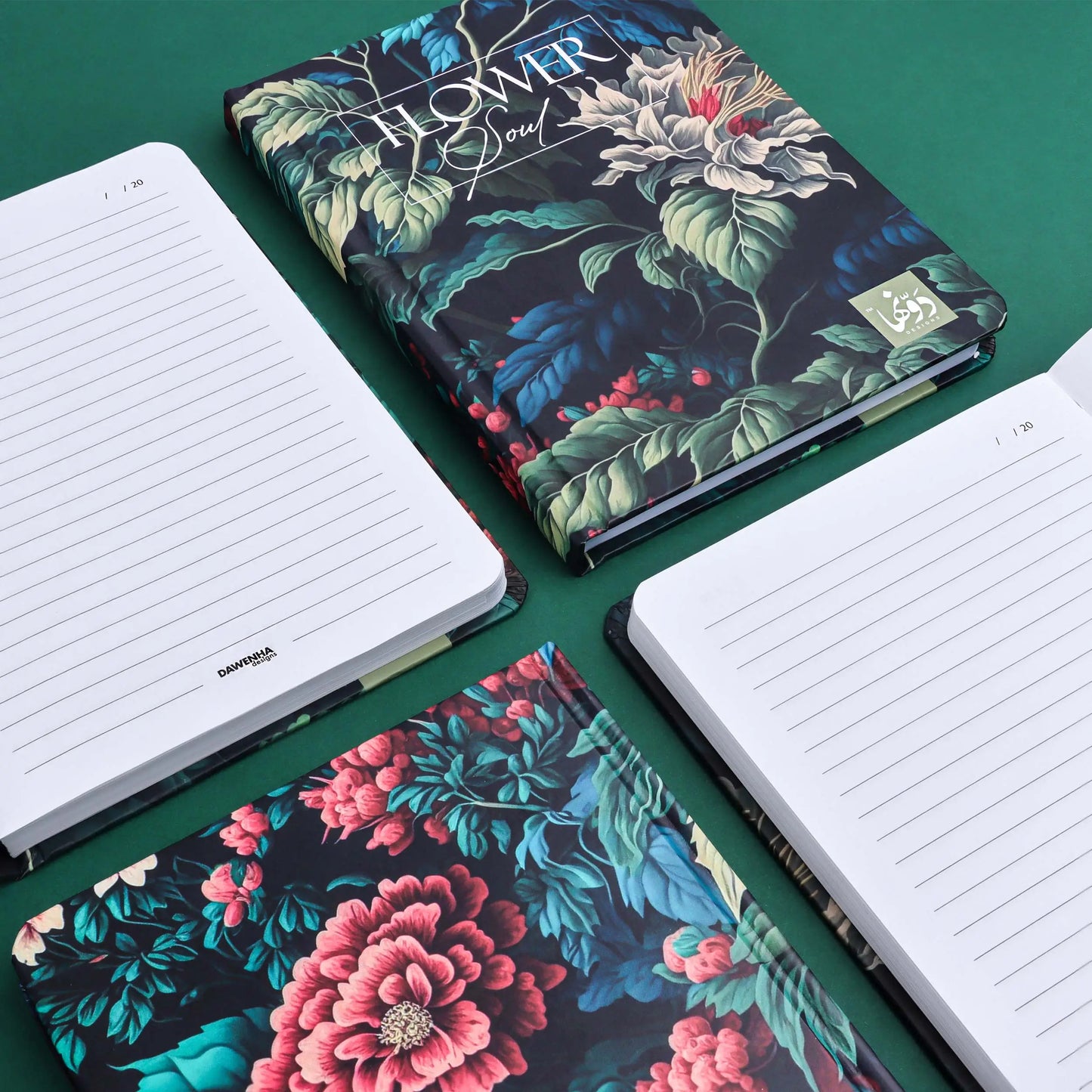 Botanical Green | Safezone Notebook