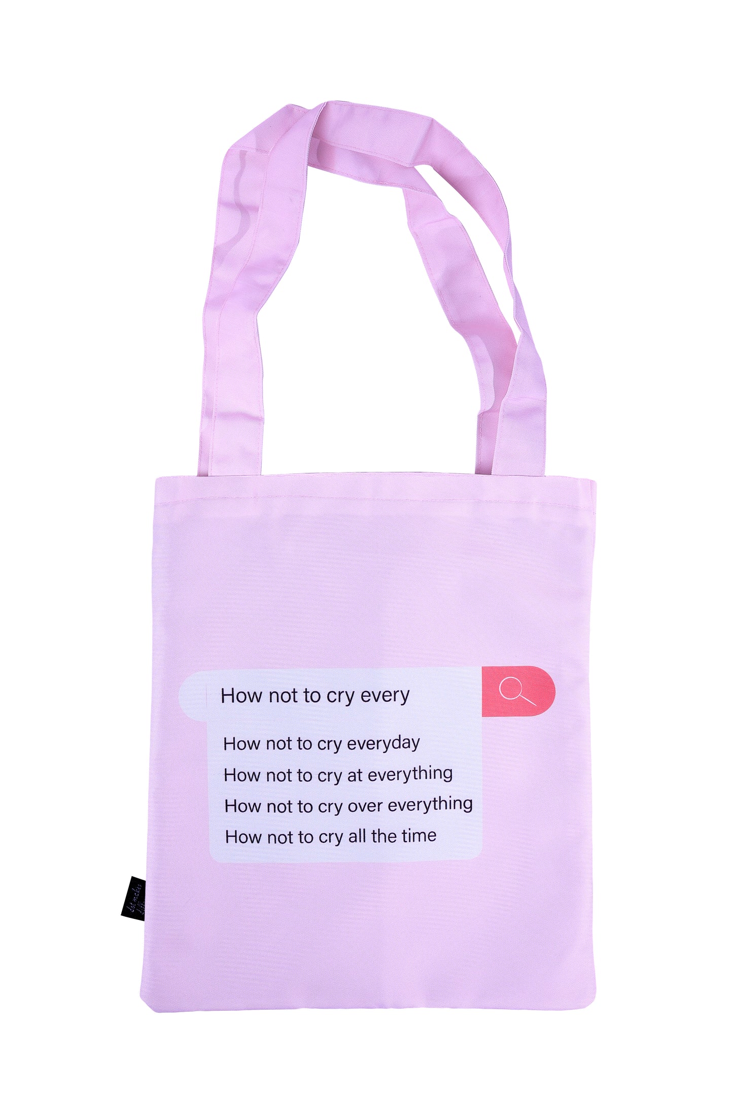 How Not To Tote Bag