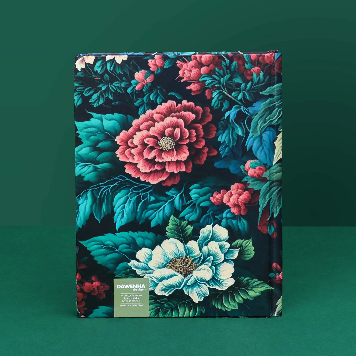Botanical Green | Safezone Notebook