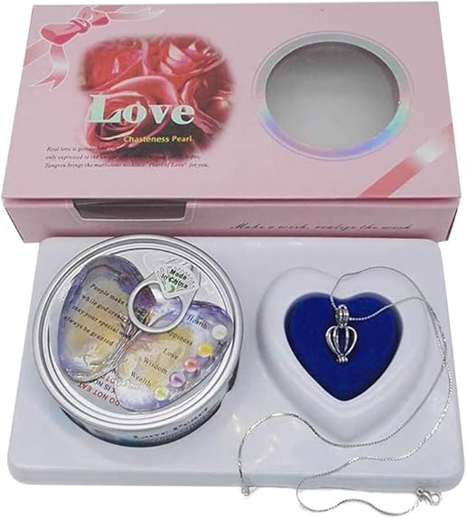 Wish Pearl Necklace Gift Set