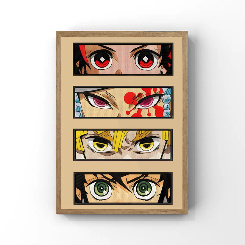 Demon Slayer tableau