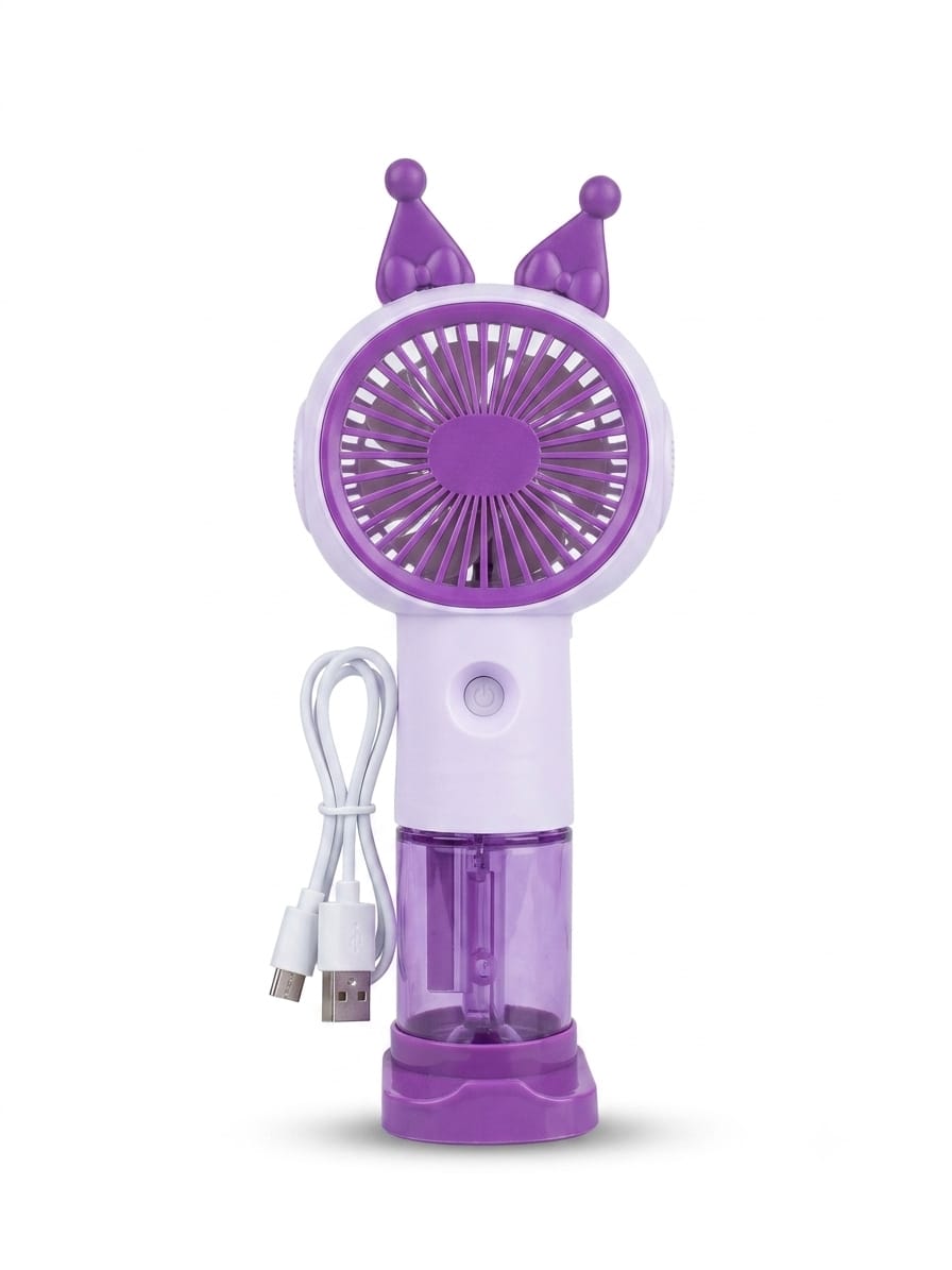 mist spray Handheld Fan