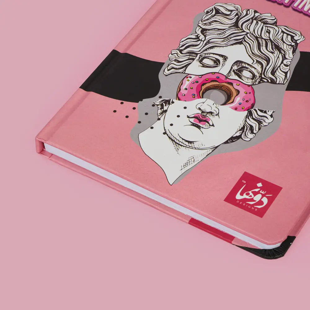 Romans Donut | Safezone Notebook