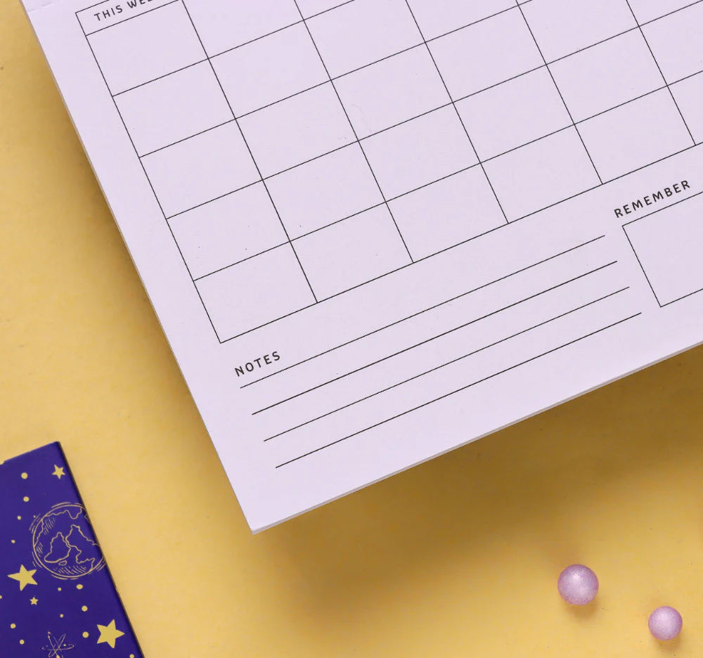 Zodiac - To Do Pad English