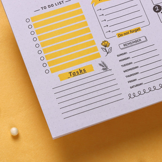 Doodle - To Do Pad English