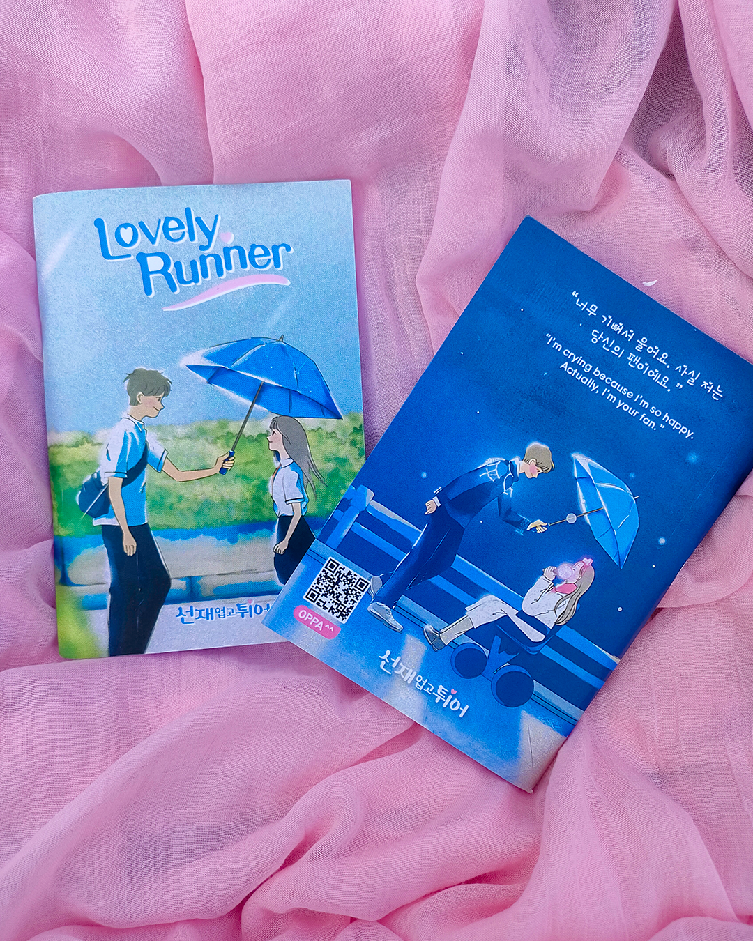 Lovely runner 2 Premium Mini Notebook