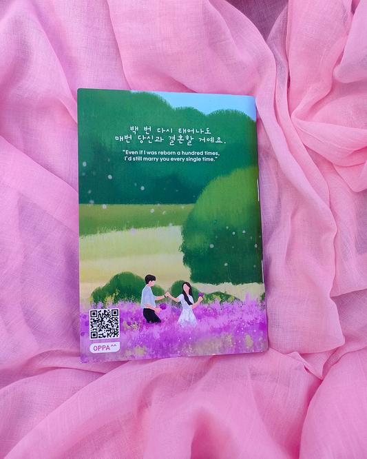 Queen of tears Premium Mini Notebook