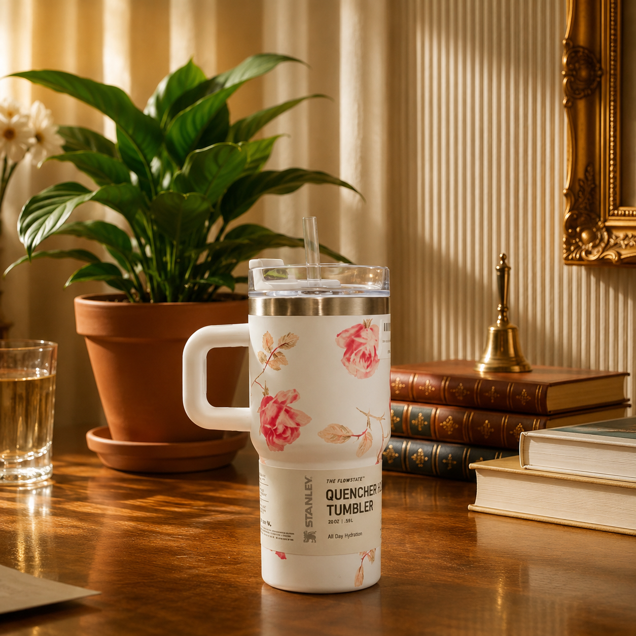 Mini stanley mug white