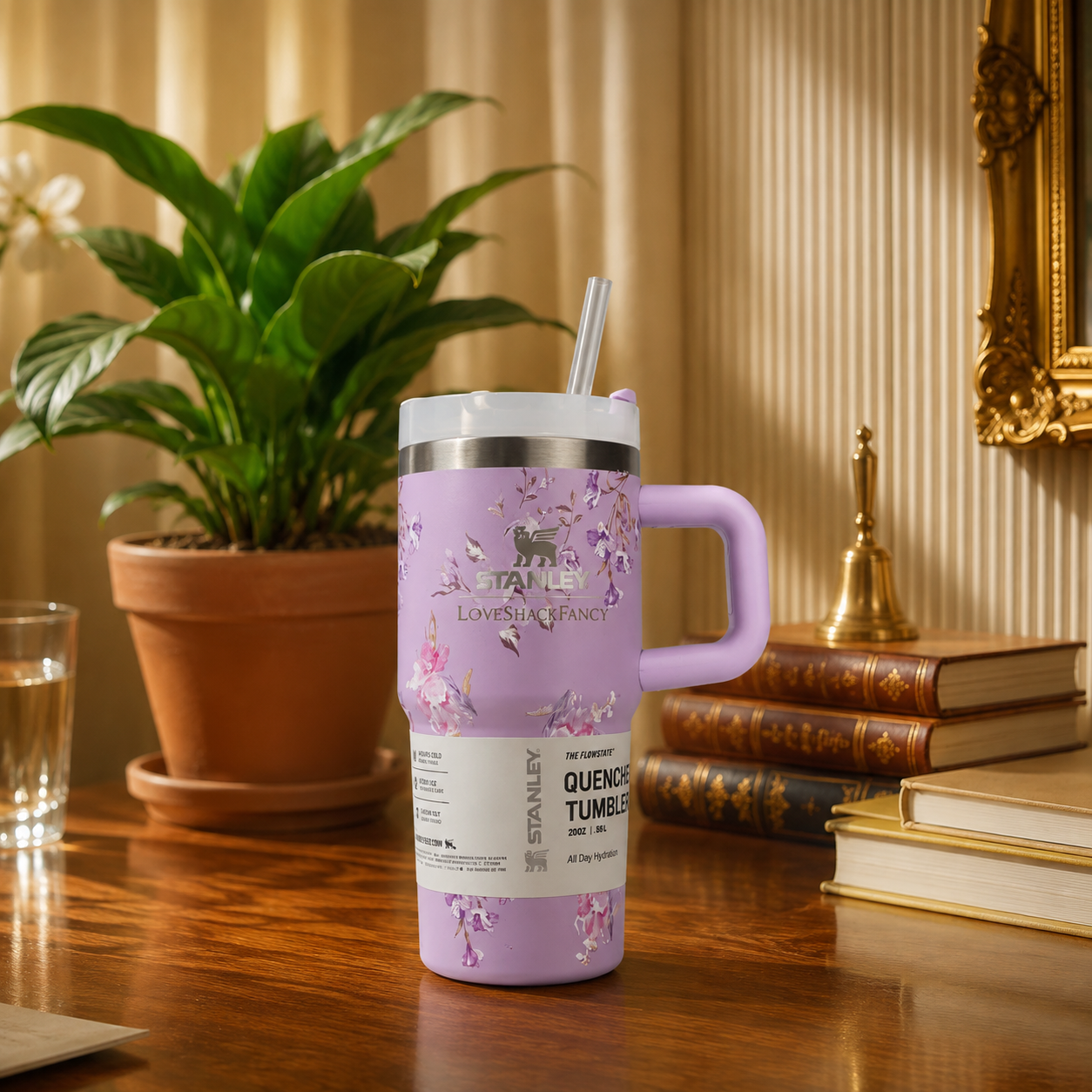 Mini stanley mug purple