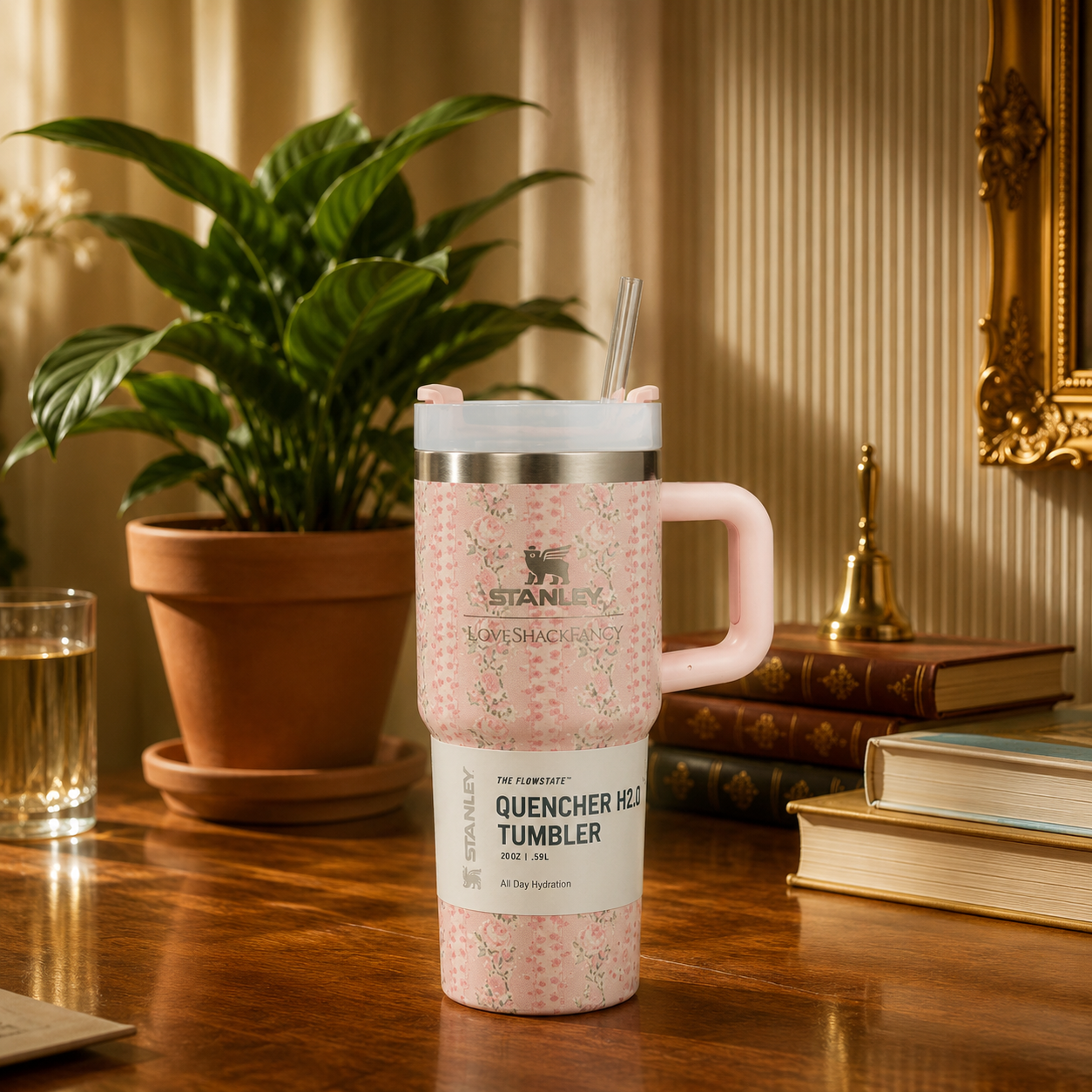 Mini stanley mug pink